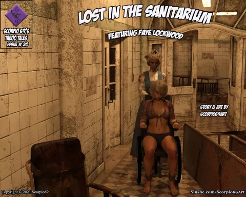 Lost In The Sanitarium [Scorpio69] rule 34 porn comic cover