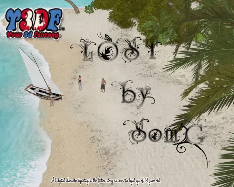 Lost [Y3DF] rule 34 porn comic cover