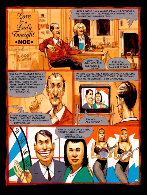 Love Be A Lady Tonight [Ignacio Noe] rule 34 porn comic cover