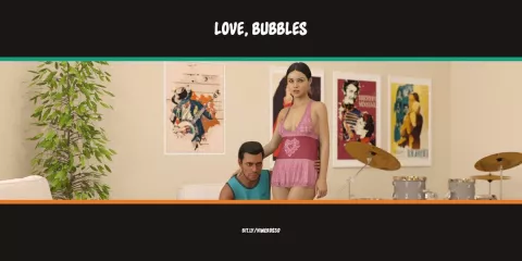 Love, Bubbles [Himeros3D] rule 34 porn comic cover