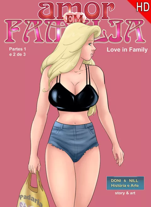 Love In Family [Seiren] rule 34 porn comic cover