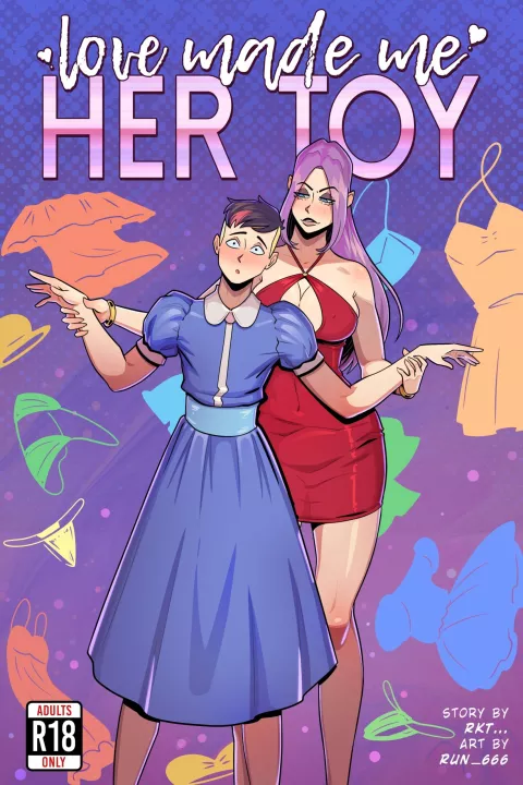 Love Made Me Her Toy [Run 666] rule 34 porn comic cover