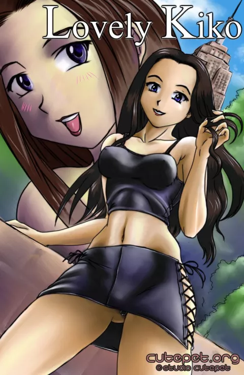 Lovely Kiko [CutePet] rule 34 porn comic cover
