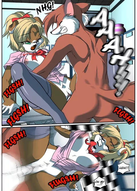 Lovely Pets [Chochi] rule 34 porn comic cover