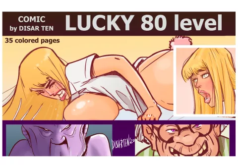 Lucky 80 Level [Disarten] rule 34 porn comic cover