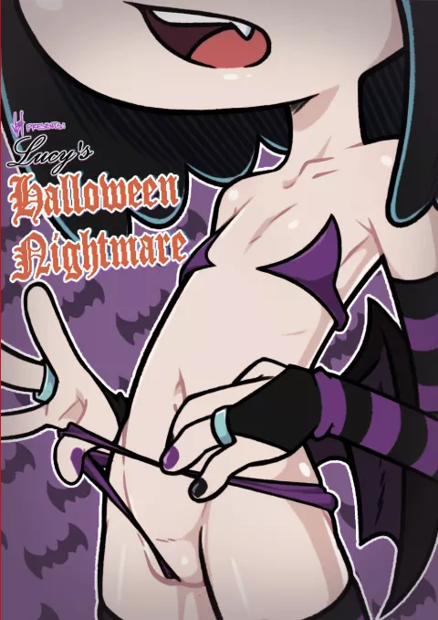 Lucy’s Halloween Nightmare (The Loud House) [N3F] rule 34 porn comic cover
