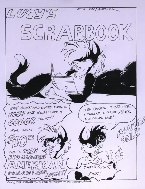 Lucy’s Scrapbook [Jay Naylor] rule 34 porn comic cover
