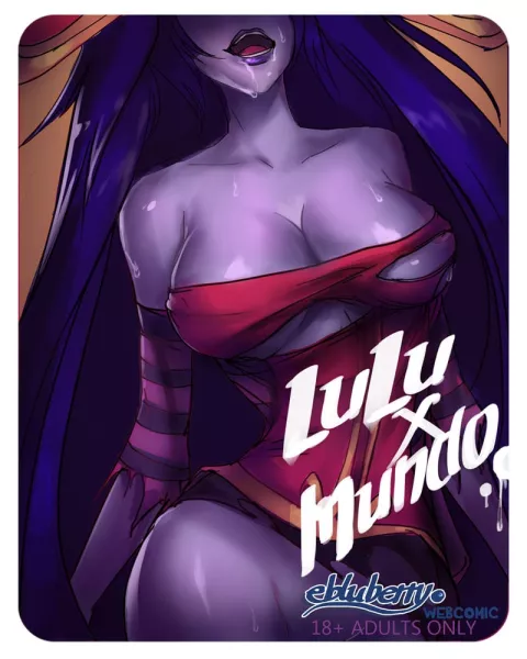 Lulu X Mundo (League of Legends) [Ebluberry] rule 34 porn comic cover
