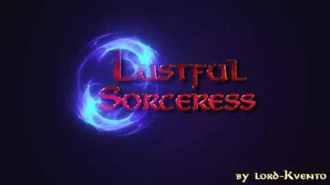 Lustful Sorceress [Lord Kvento] rule 34 porn comic cover