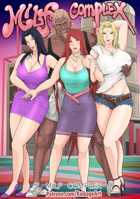 MILF Complex (Naruto) [RaikageArt | Sichan] rule 34 porn comic cover