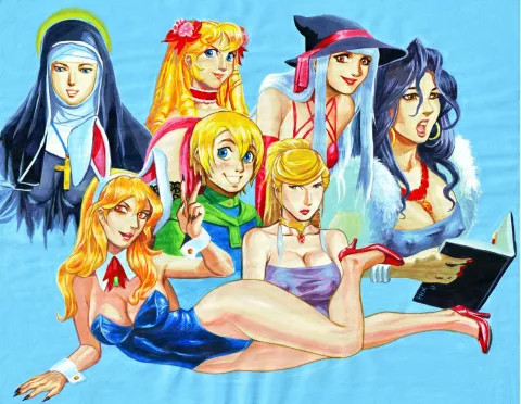 MILF Town [MILFToon] rule 34 porn comic cover