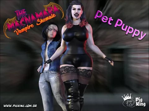 Macnamara [PigKing] rule 34 porn comic cover