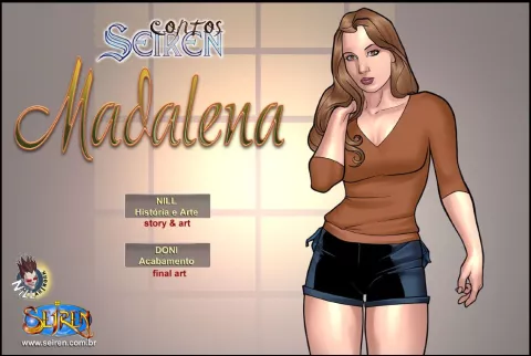 Madalena [Seiren] rule 34 porn comic cover