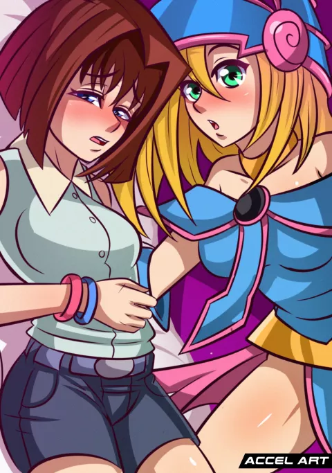 Magic Slaves (Yu-Gi-Oh!) [Accel Art] rule 34 porn comic cover