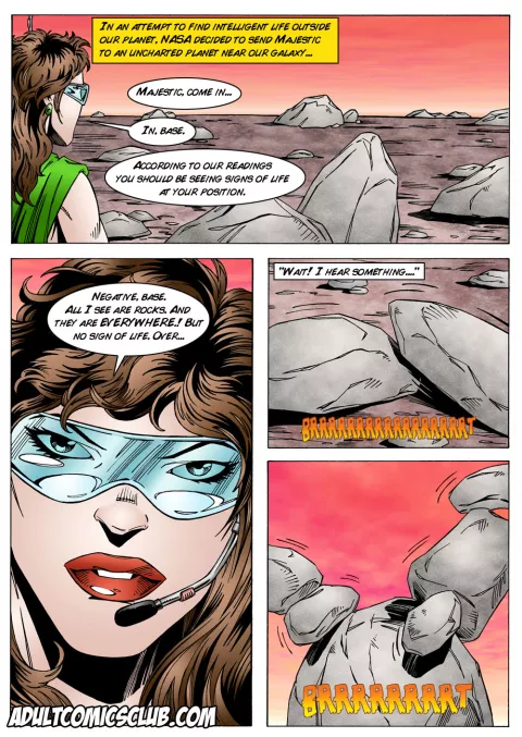 Majestic [AdultComicsClub] rule 34 porn comic cover