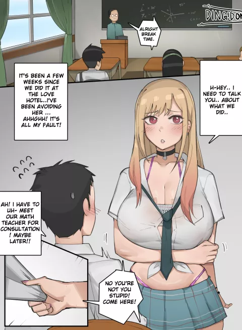 Marin Kitagawa (My Dress-Up Darling) [Elijahzx] rule 34 porn comic cover