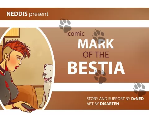 Mark Of The Bestia [Disarten] rule 34 porn comic cover
