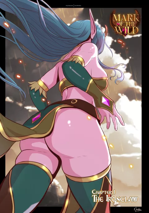 Mark of the Wild (World Of Warcraft) [Darkra] rule 34 porn comic cover