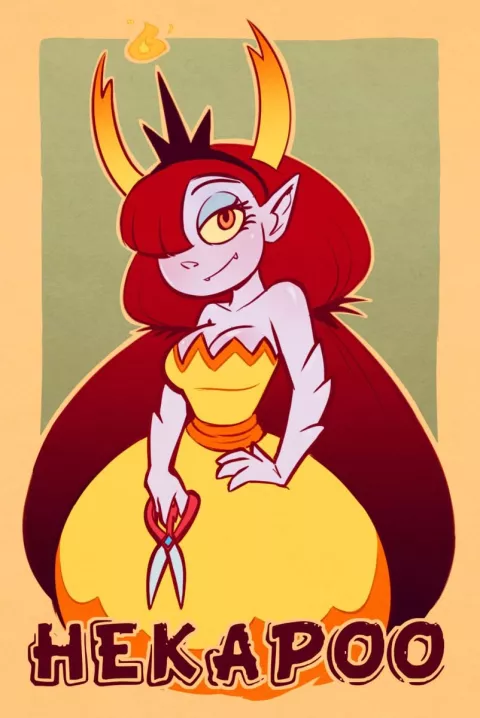 Markapoo (Star Vs The Forces of Evil) [Hagfish] rule 34 porn comic cover