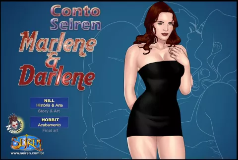 Marlene &amp; Darlene [Seiren] rule 34 porn comic cover