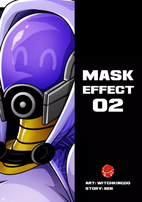 Mask Effect (Mass Effect) [WitchKing00] rule 34 porn comic cover