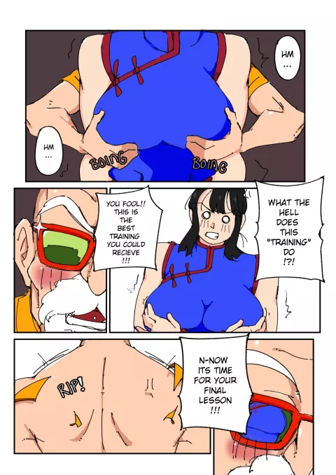 Master Roshi’s New Technique (Dragon Ball Super) [TSFSingularity] rule 34 porn comic cover