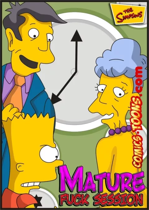 Mature Fuck Session (The Simpsons) [Comics-Toons] rule 34 porn comic cover