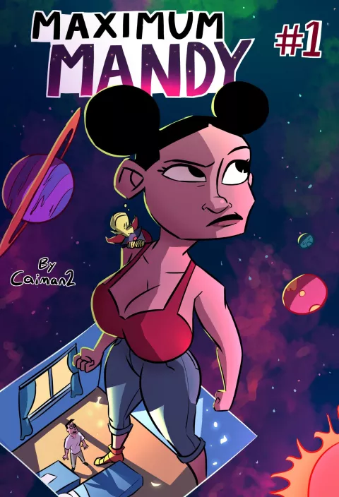Maximum Mandy [EmmaBrave] rule 34 porn comic cover