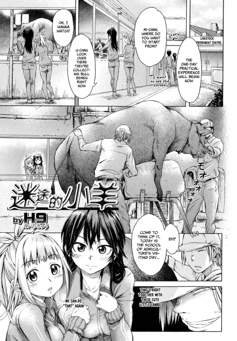Mayoeru Kohitsuji [H9] rule 34 porn comic cover