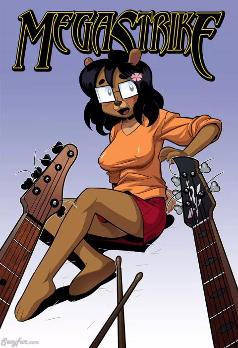 Megastrike [Linno] rule 34 porn comic cover