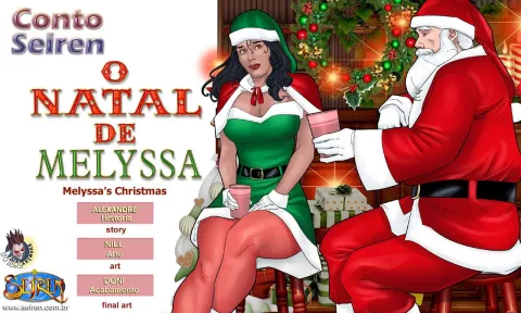 Melyssa’s Christmas [Seiren] rule 34 porn comic cover