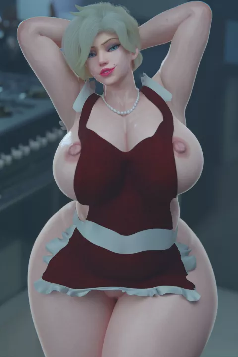 Mercy (Overwatch) [PervertMuffinMajima] rule 34 porn comic cover