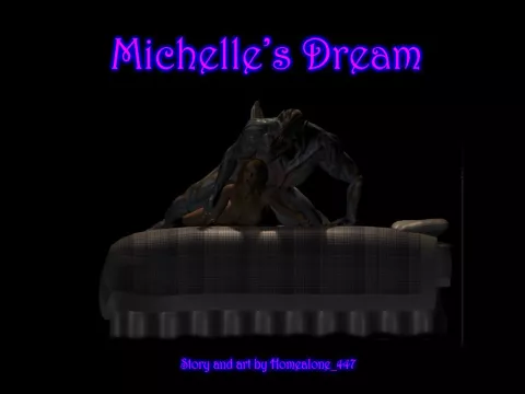 Michelle’s Dream [3DMonsterStories] rule 34 porn comic cover