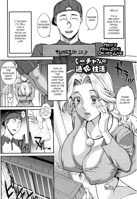 Mika-san no Tsuuhan Seikatsu [Carn] rule 34 porn comic cover