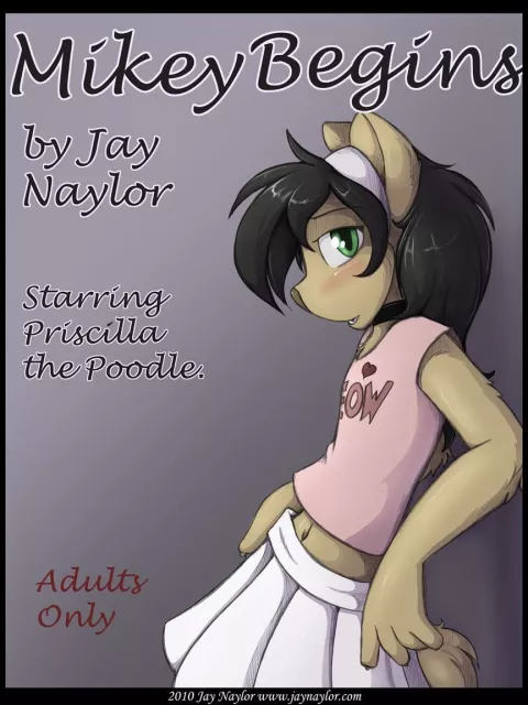 Mikey Begins [Jay Naylor] rule 34 porn comic cover