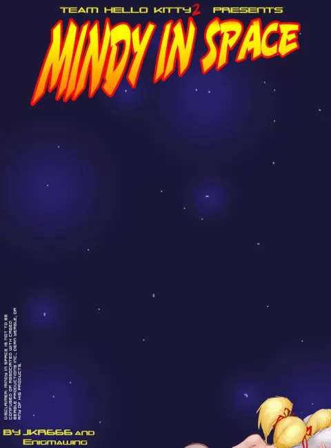 Mindy in Space (Mandy) [JKRComix] rule 34 porn comic cover