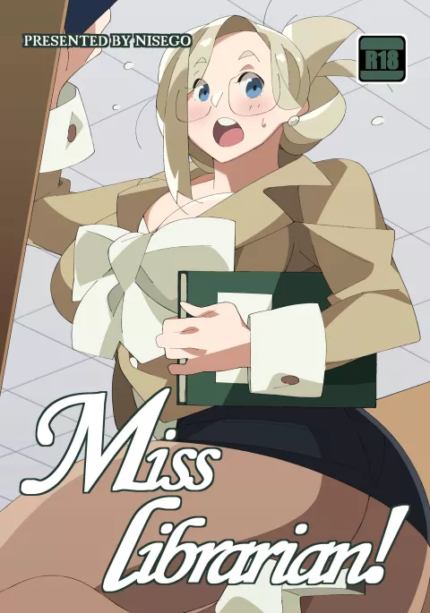 Miss Librarian! [Nisego] rule 34 porn comic cover