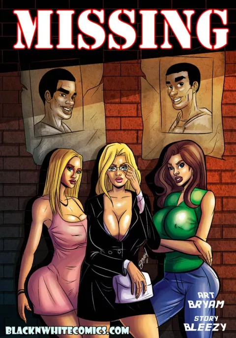 Missing [BlackNWhiteComics] rule 34 porn comic cover