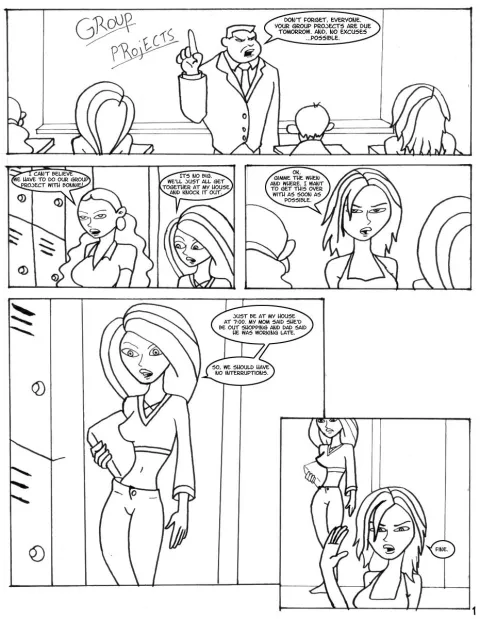 Missionary (Kim Possible) [Karmagik] rule 34 porn comic cover