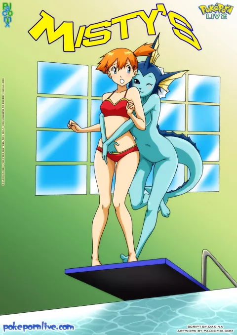 Misty’s (Pokemon) [Palcomix] rule 34 porn comic cover