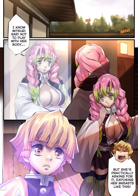 Mitsuri Swapped!? (Demon Slayer) [TSFSingularity] rule 34 porn comic cover