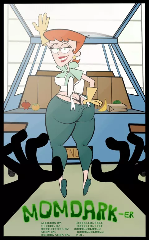 MomDark-er (Dexter’s Laboratory) [Whargleblargle] rule 34 porn comic cover