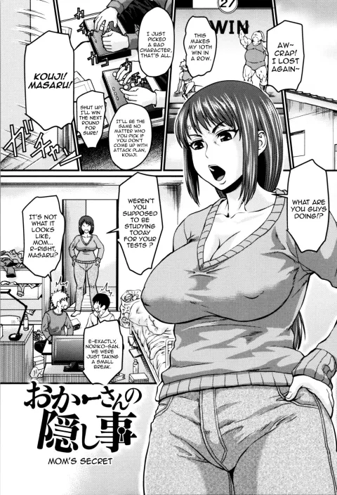 Mom’s Secret [Jirou] rule 34 porn comic cover