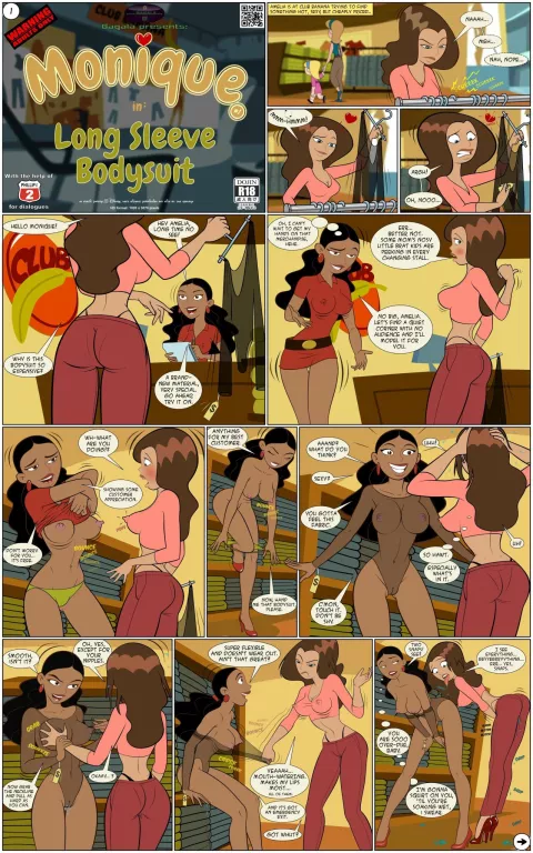 Monique (Kim Possible) [Gagala] rule 34 porn comic cover
