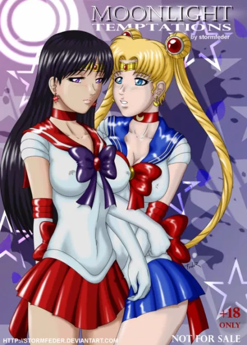 Moonlight Temptations (Sailor Moon) [StormFedeR] rule 34 porn comic cover
