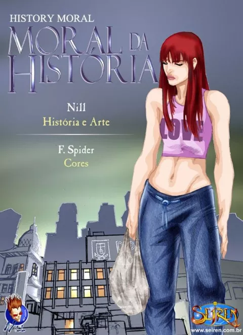 Moral Of The Story [Seiren] rule 34 porn comic cover