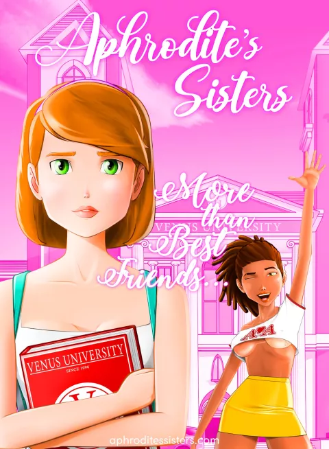 More Than Best Friends [Aphrodite’s Sisters] rule 34 porn comic cover