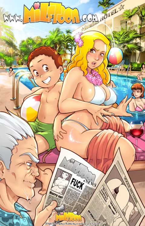 Mort And Ricky (Rick and Morty) [MILFToon] rule 34 porn comic cover
