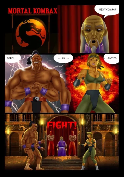 Mortal Kombax (Mortal Kombat) [Nihaotomita] rule 34 porn comic cover