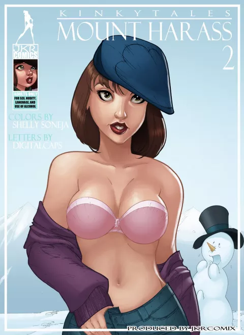 Mount Harass [JKRComix] rule 34 porn comic cover